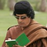 Gadafi opet jaše