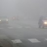 Magla i jak vjetar ometaju promet