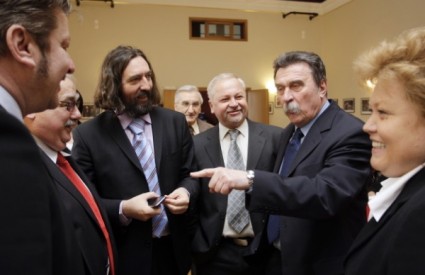 Ivan Čehok, Slobodan Mikac i Zlatko Horvat