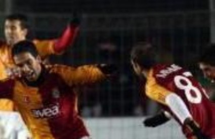 Slavlje domaćina u Istanbulu nakon gola u 90. minuti.