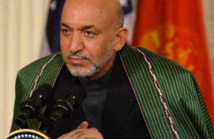 Afganistanski predsjednik Hamid Karzai.