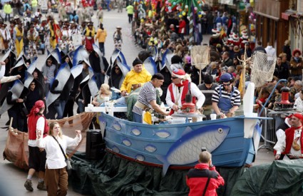 Riječki karneval tradicionalno - spektakularan