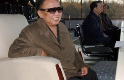 Sjevernokorejski vođa Kim Jong-il