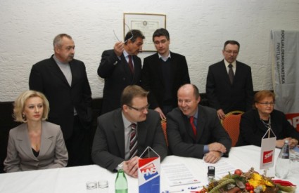 Potpisivanje sporazuma HNS-SDP u Varaždinu
