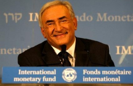 Dominique Strauss-Kahn, izvršni direktor MMF-a