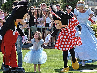 Princeza Suri u Disney Worldu 