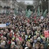100.000 ljudi protiv mjera za suzbijanje krize 
