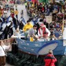 Preko 10 tisuća maski u povorci riječkog karnevala