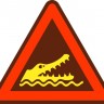 Krokodili naplavljeni po australskim cestama