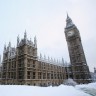London paraliziran snijegom
