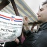 U Osijeku počelo potpisivanje HSP-ove peticije