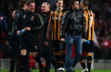 'Susret' Briana Hortona i Fabregasa nakon utakmice Arsenala i Hull Cityja
