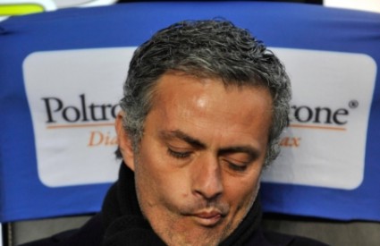 Jose Mourinho finale Liga prvaka Inter vulkan