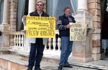 Građani protestiraju protiv Orca