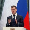 Medvedev stigao u posjet Srbiji