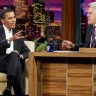 Obama priznao Jay Lenou da se osjeća kao u 'Američkom idolu'