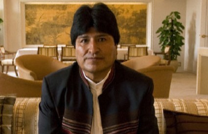 predsjednik Evo Morales