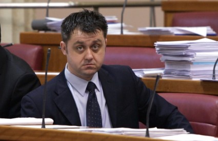Igor Dragovan, saborski zastupnik SDP-a