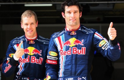 Mark Webber Vettel