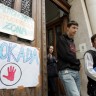 Osječki studenti nastavljaju prosvjede