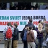 Studenti okupirali Filozofski fakultet u Zagrebu