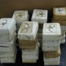 Ukrajinski carinici zaplijenili 580 kilograma kokaina 