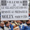 Francuski radnici nasilno protiv recesije