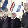 Pred MORH-om podignuta zastava NATO-a 