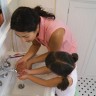 Djeca bolje rastu uz čistu vodu i sapun