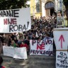 Riječki studenti podržali zagrebačke kolege