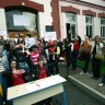 Prosvjeduju i studenti u Slavonskom Brodu