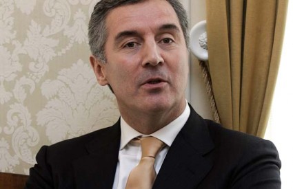 Milo Đukanović crnogorski premijer