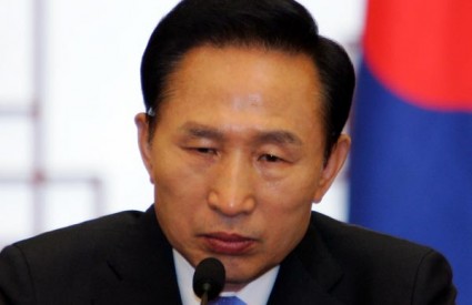 Južnokorejski predsjednik Lee Myung-bak