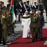 Papa izrazio potporu palestinskoj državi