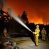 Požari bjesne oko Santa Barbare