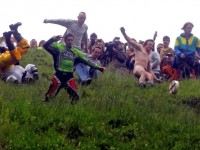 Bank Holiday Cheese Rolling