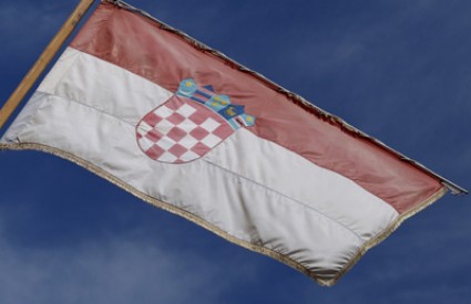 Hrvatska zastava u Kninu