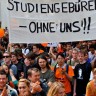 Njemački studenti u štrajku zbog 'Bolonje'