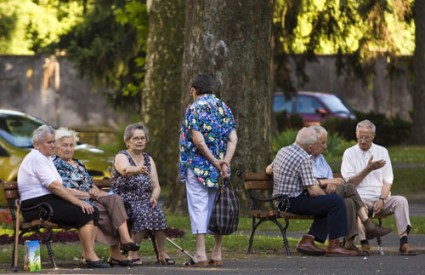 Nastavlja se pad radnoaktivnog stanovništva