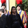 Obitelj Obama šetala Vatikanom