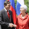 Pahor želi da Kosor što brže prihvati arbitražu