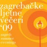 Zagrebačke ljetne večeri - raspored