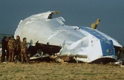 Ostaci srušenog PanAma Boing 747