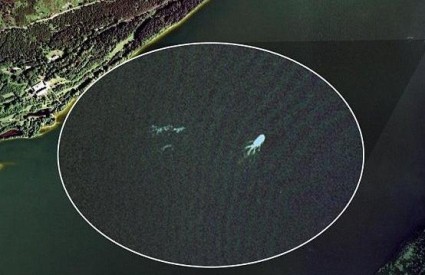 Google Earth Loch Ness