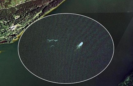 Google Earth Loch Ness Google Earth Loch Ness