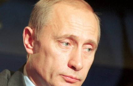 Putin se ne da smesti