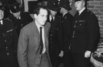 Biggs za vrijeme uhićenja 1963.