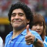 Maradona mršavi u talijanskim toplicama