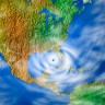 Uragan kraj Meksika