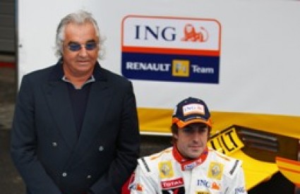 Flavio Briatore i Fernando Alonso u zlatnim danima